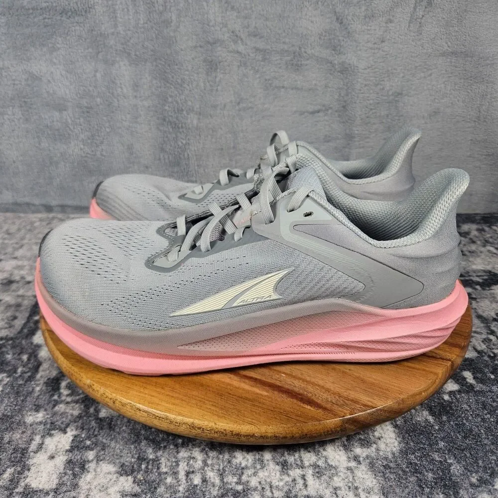 Altra Torin 8 Womens Size 9.5 Gray Pink Athletic Running Walk Shoes AL0A85QF262